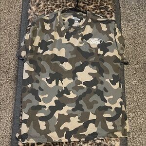 Ford Men's Camouflage Short Sleeve Tee